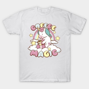 COFFEE MAGIC UNICORN T-Shirt